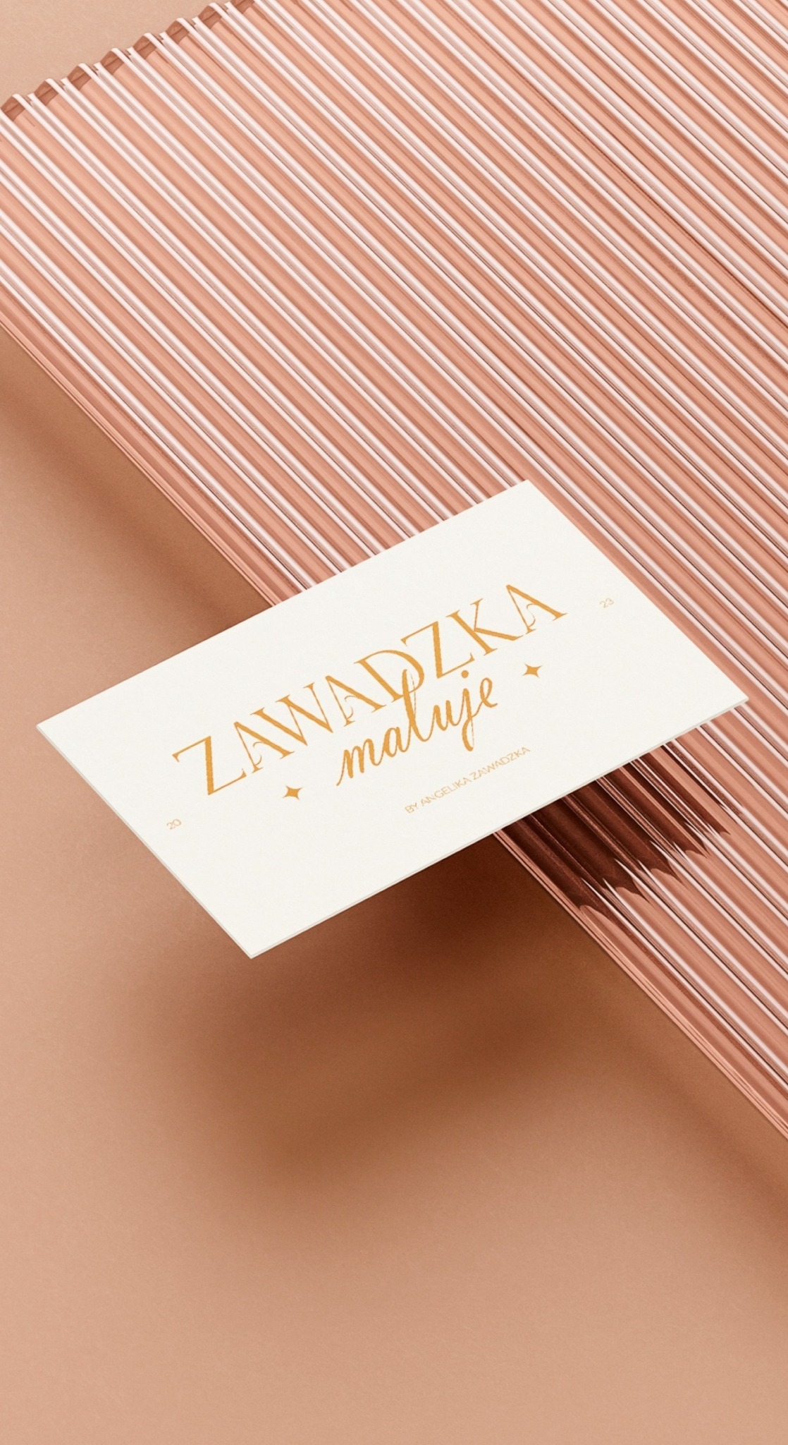 Logo dla certyfikowanej wizażystki