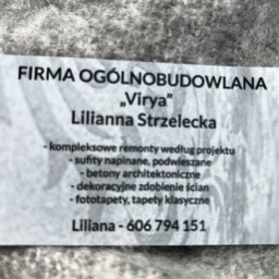 Lila Liliana Strzelecka - Gładzie Na Mokro Elbląg