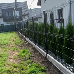 Ogrody Ogrodzenia - Drewniane Panele Ogrodzeniowe Kryspin&oacute;w