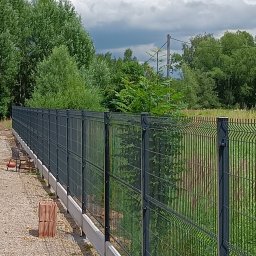 Ogrodzenia panelowe Kryspinów 4