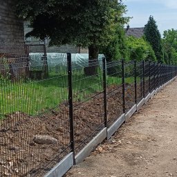Ogrodzenia panelowe Kryspinów 2