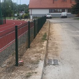 Ogrodzenia panelowe Kryspinów 1