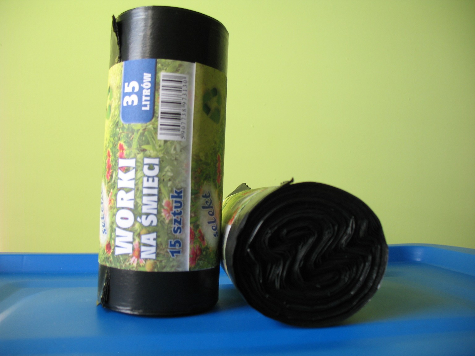 Worki na śmieci LDPE