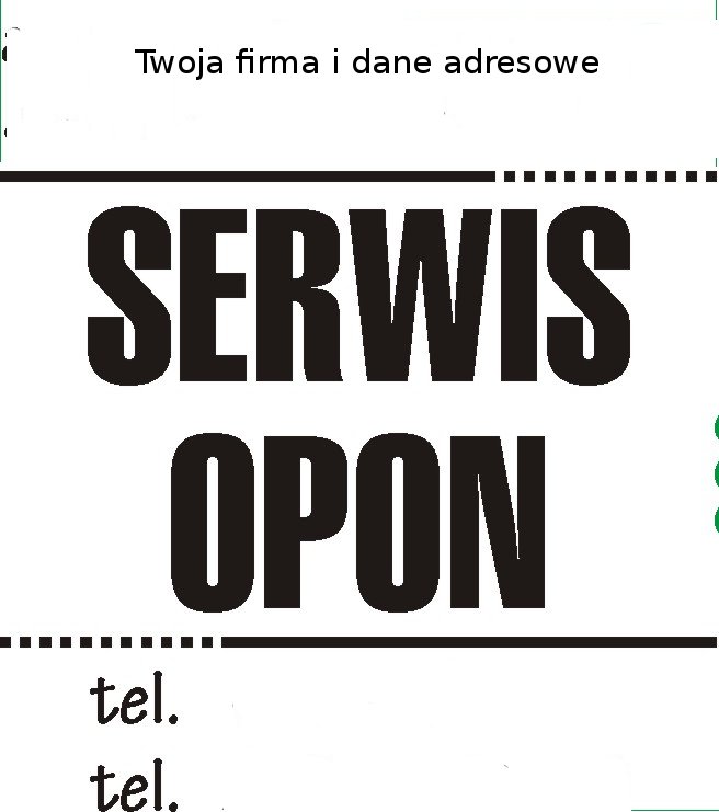 Worki na opony , worki do selektywnej zbiórki odpadów