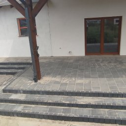 Układanie kostki brukowej Gdańsk 1