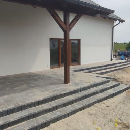 Układanie kostki brukowej Gdańsk 2