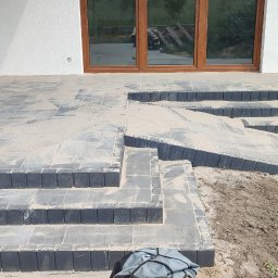 Układanie kostki brukowej Gdańsk 3