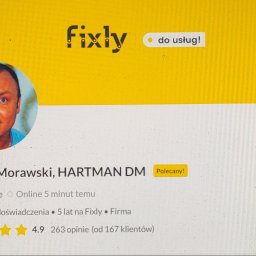 HARTMAN DM SPÓŁKA Z OGRANICZONĄ ODPOWIEDZIALNOŚCIĄ - Porządne Remonty Kuchni Łódź