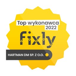 HARTMAN DM SPÓŁKA Z OGRANICZONĄ ODPOWIEDZIALNOŚCIĄ - Solidne Wykończenie Kuchni Łódź