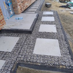 Układanie kostki brukowej Gdańsk 2