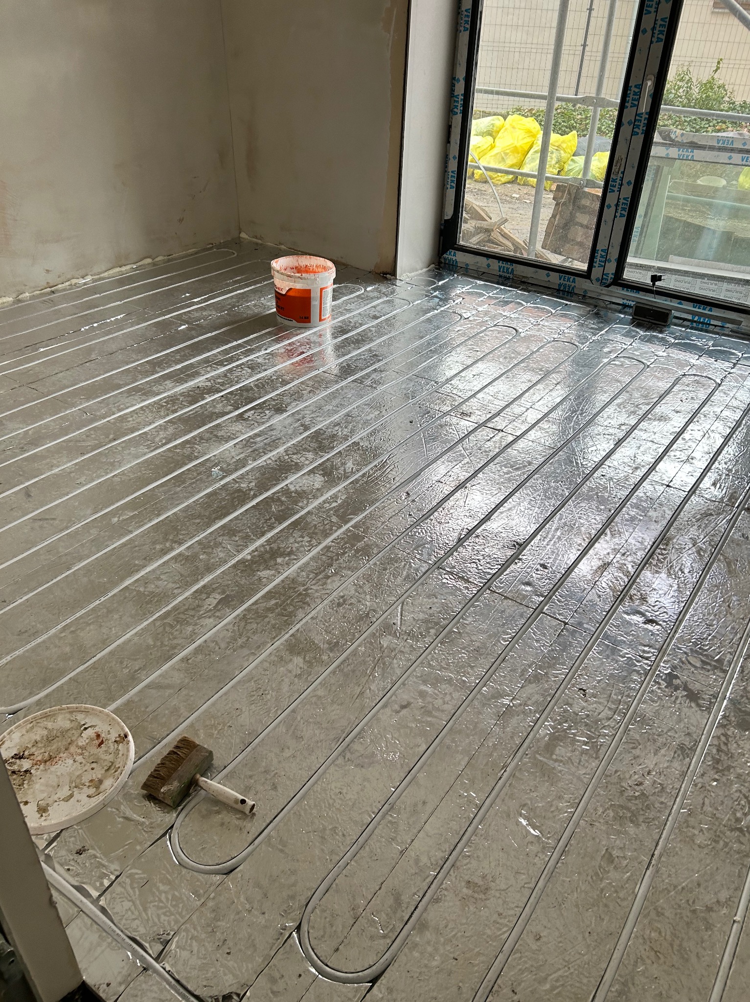 Ogrzewanie podłogowe oraz wylewki