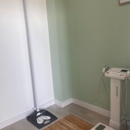 RÓWNOWAGA Julia Bednarkiewicz - Pomieszczenie do dokonywania pomiarów