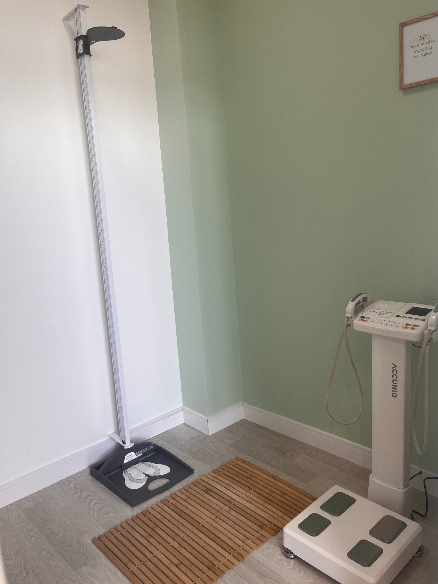 Pomieszczenie do dokonywania pomiarów