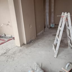 Tynki maszynowe Tokarnia 4