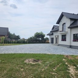 Układanie kostki brukowej Radomsko 1