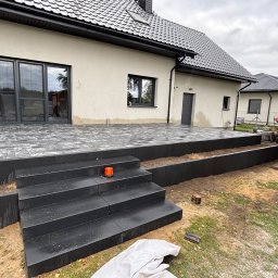 Układanie kostki brukowej Radomsko 2