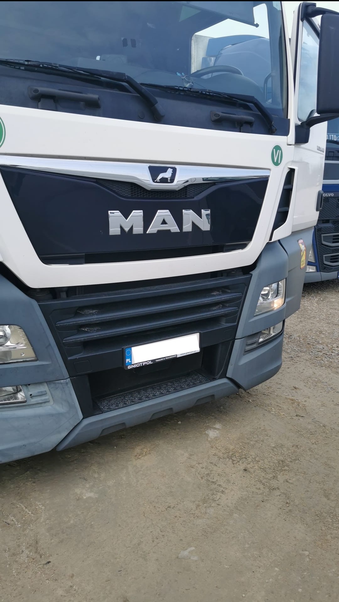 Monitoring GPS ciężarówek