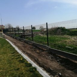 Ogrodzenia panelowe Krzyżanowice 3