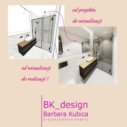 Projektowanie mieszkania Kraków 1