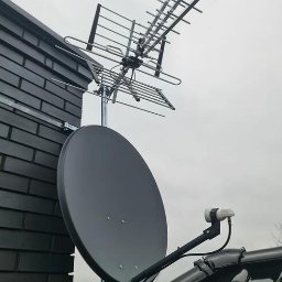 Montaż anten Białystok 2