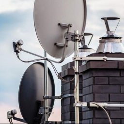 Montaż anten Białystok 3