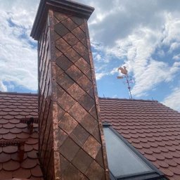 A Z S dach Polonia - Kładzenie Papy Warszawa