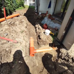 Roboty ziemne Tychy 3