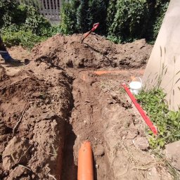 Roboty ziemne Tychy 4