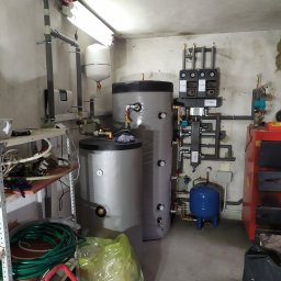 Kompleksowe wykonanie instalacji grzewczych Krościenko Wyżne 2
