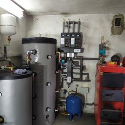 Kompleksowe wykonanie instalacji grzewczych Krościenko Wyżne 3