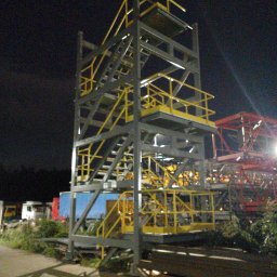 Balustrady nierdzewne Szczecin 3