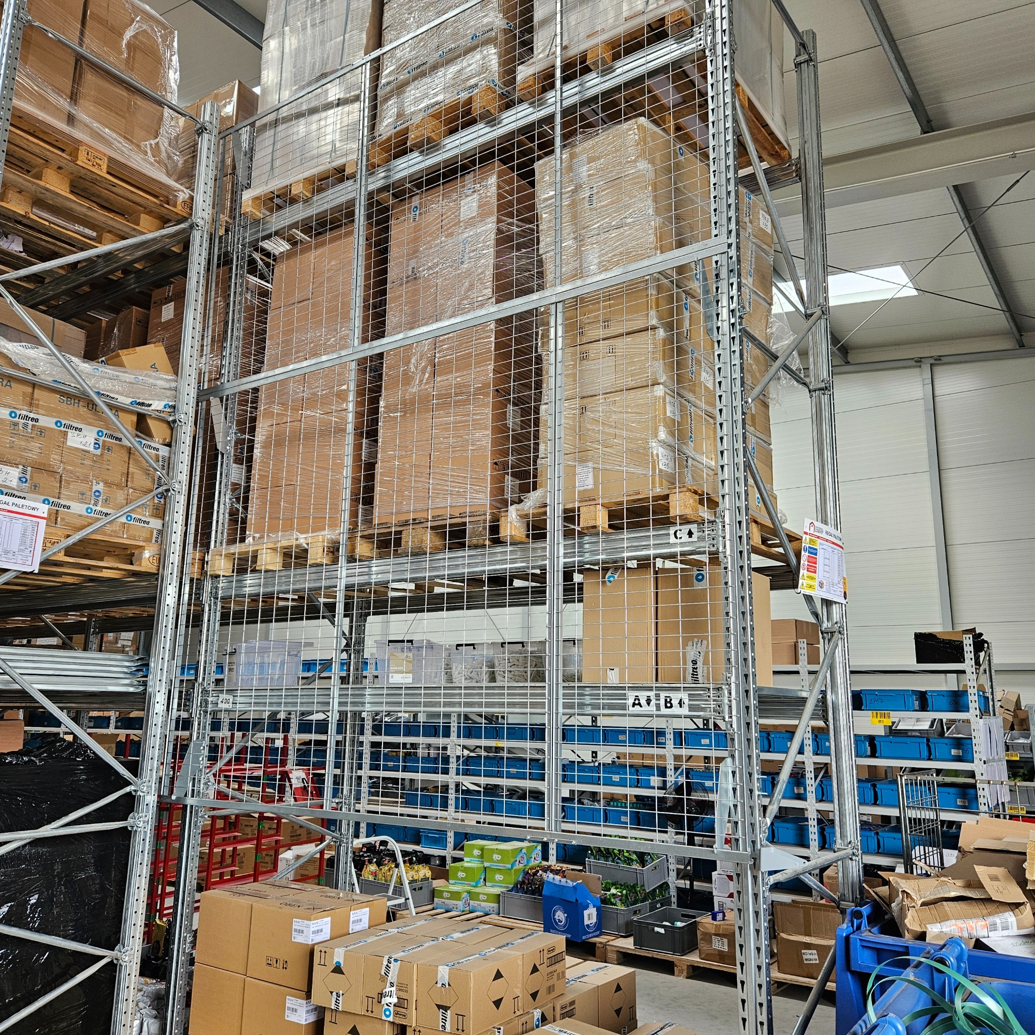 Montaż siatek zabezpieczających