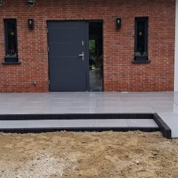 Układanie kostki brukowej Aleksandrów Łódzki 1