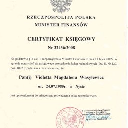 Księgowy Nysa 1