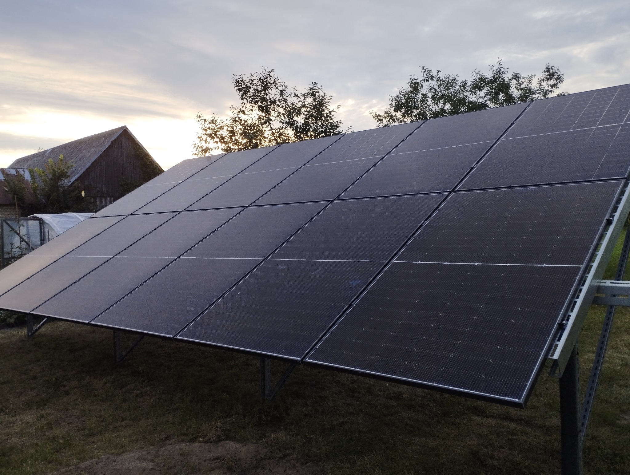 Instalacja z magazynem energii zgodnie z Programem 'Mój Prąd 6.0'