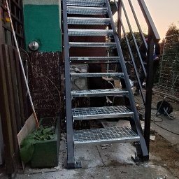 Balustrady nierdzewne Aleksandrów Łódzki 2