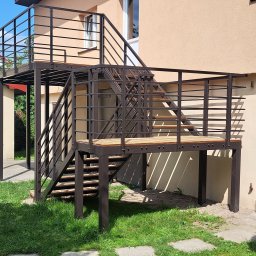 Balustrady nierdzewne Aleksandrów Łódzki 3