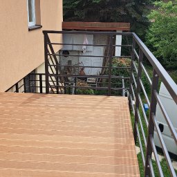 Balustrady nierdzewne Aleksandrów Łódzki 4