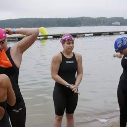 Nauka pływania Łódź 3