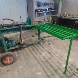 WBO Tartak - Usługa cięcia i łupania drewna