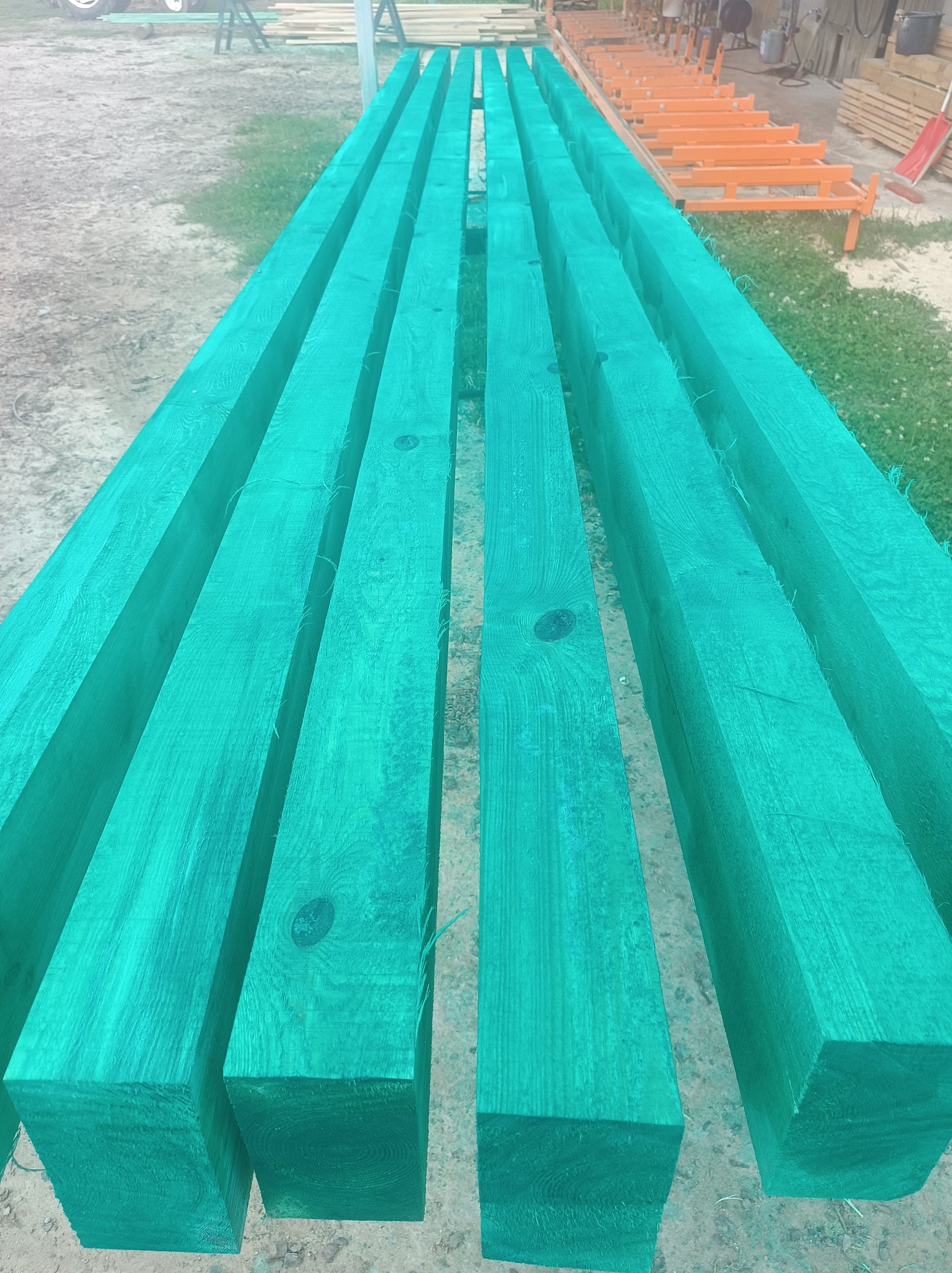 Drewno konstrukcyjne, krokwie, więźba dachowa,