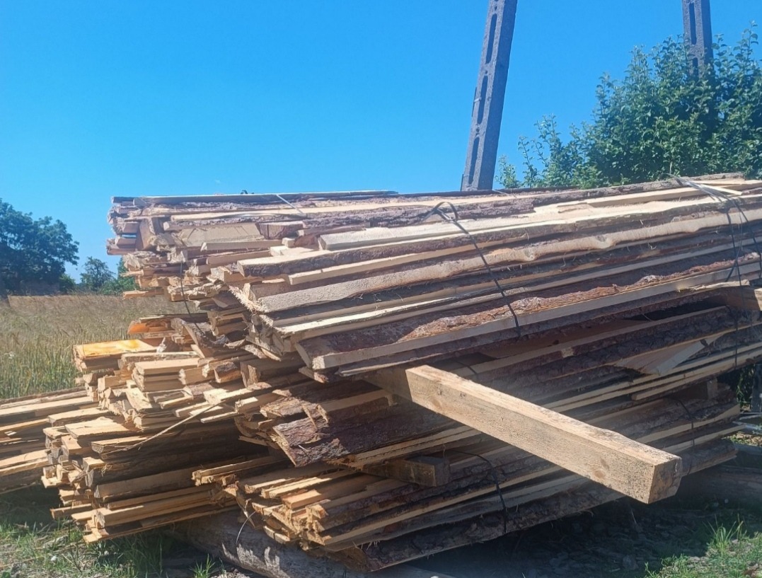 Zrzyny tartaczne 100zł/mp