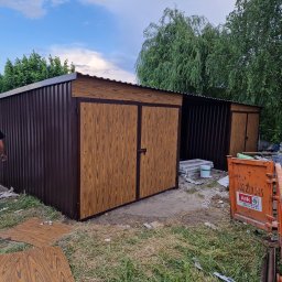 Montaż rynien Warszawa 1