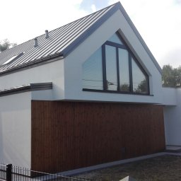 Domy murowane Warszawa 2