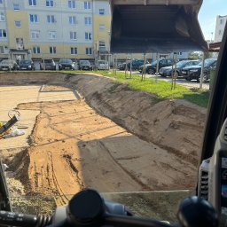 Niwelacja terenu Siwiałka 4