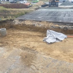 Niwelacja terenu Siwiałka 2