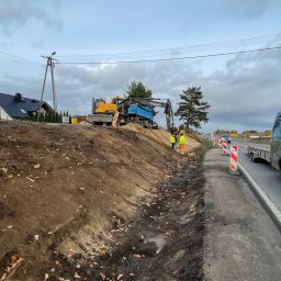 Niwelacja terenu Siwiałka 1