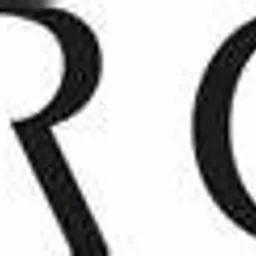 Logo Stargres w czerni na białym tle. Geometryczny font, trójkąt w literze A. Minimalistyczny design.