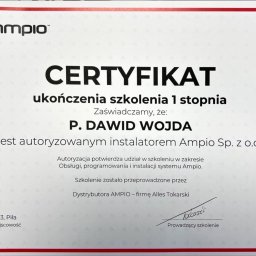 WOJCIECH KAMIŃSKI - Perfekcyjny Monitoring Domu w Bydgoszczy