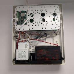 Monitoring domu Przyłęki 2